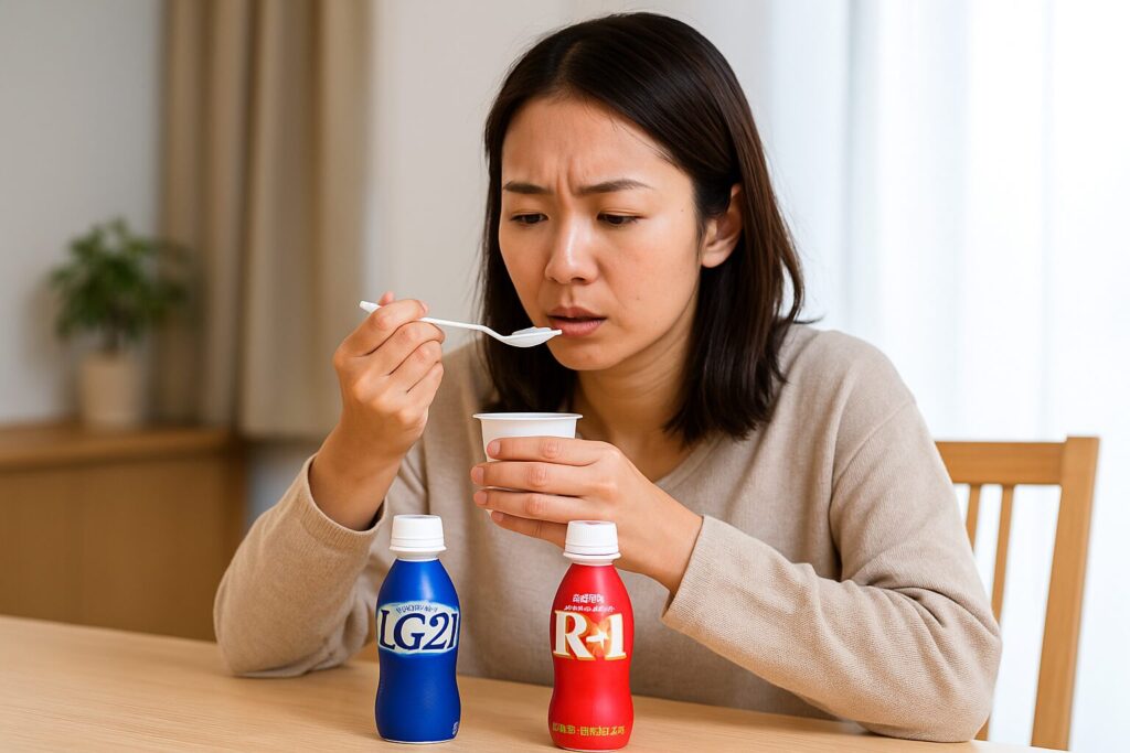 LG21とR1を併用してもいいの?飲み方の基本をチェック