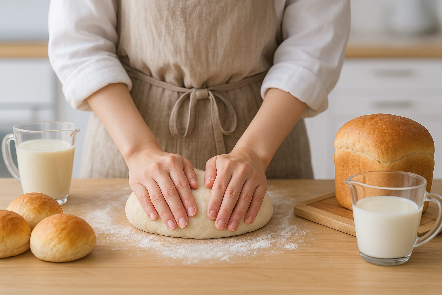 パン作りに豆乳は使える？牛乳との違いとヘルシーに仕上げるポイント！