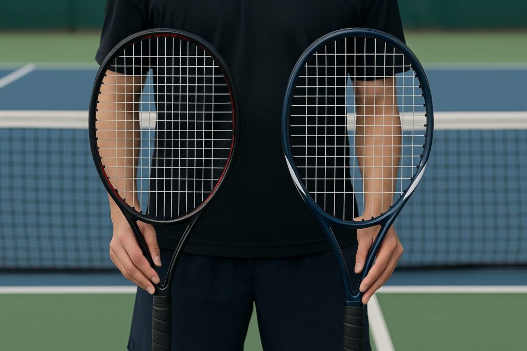 テニスラケット 軟式のマークと色の特徴とは?見た目の見分けに役立つ情報