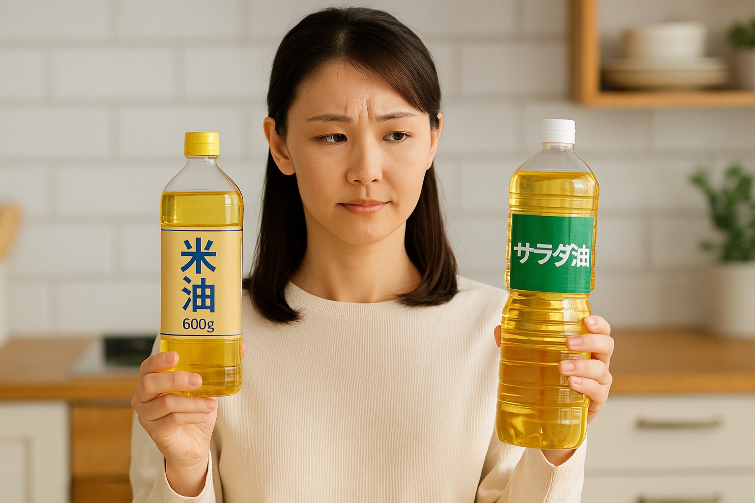 【知らないと損】米油とサラダ油どっちがいい？体にいい油を選ぶための基礎知識