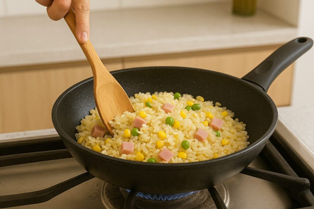 焼き飯 チャーハン ピラフ 違い|炒め方とごはんの扱いの違い