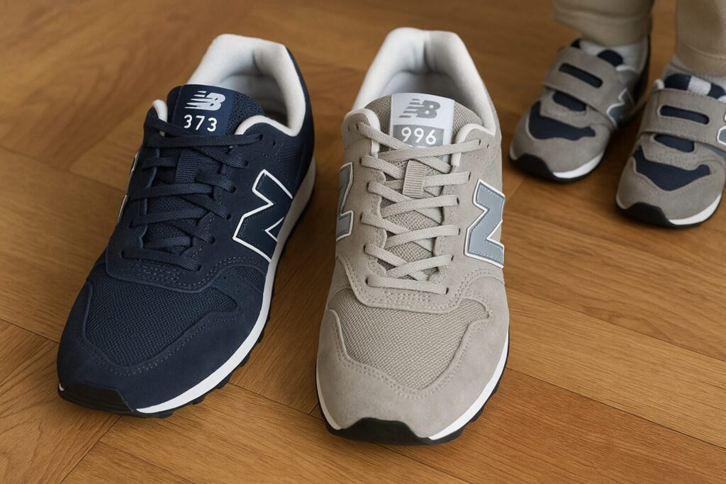 ニューバランス 373と996の違いとは?大人用モデルを徹底比較!