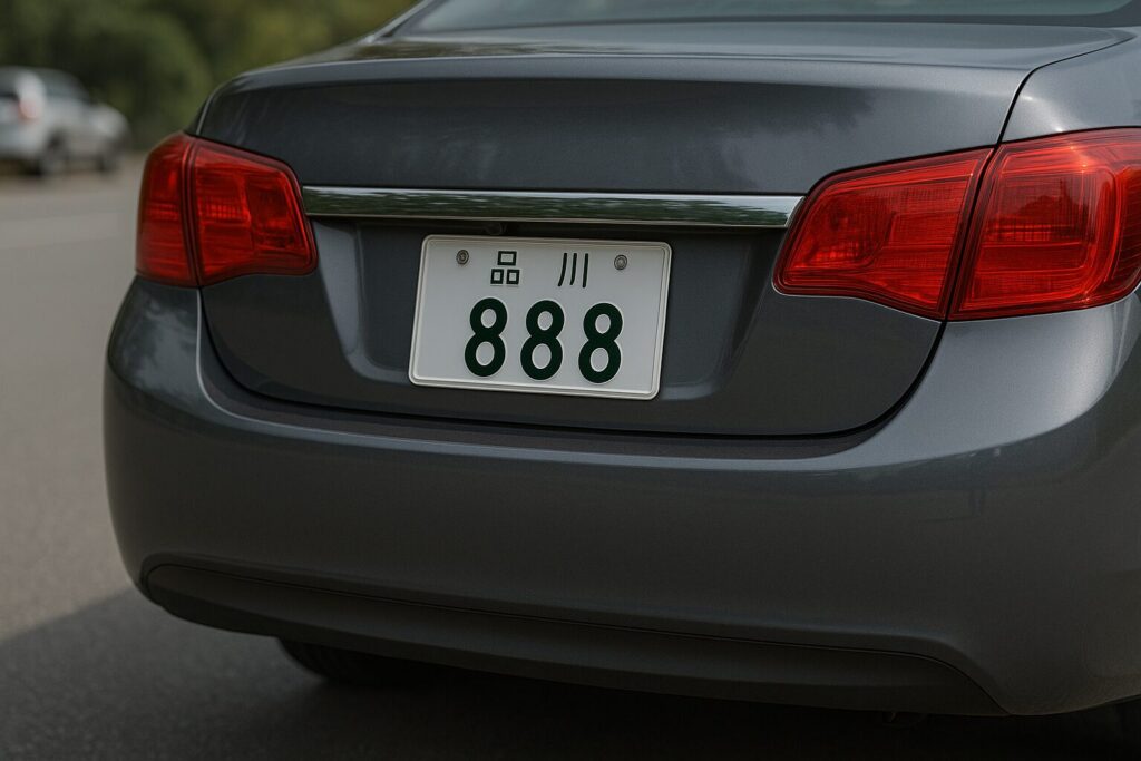 車ナンバーに8が多い理由は?「888」に感じるパワーの背景