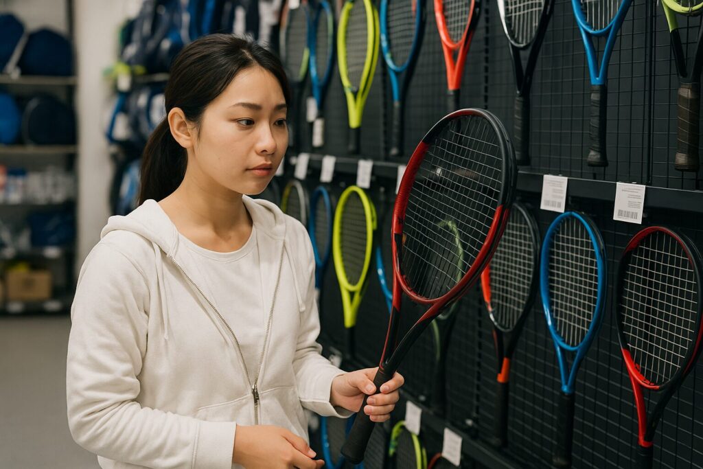初心者が間違えないテニスラケット硬式・軟式の違いをふまえた選び方見た目の判断法