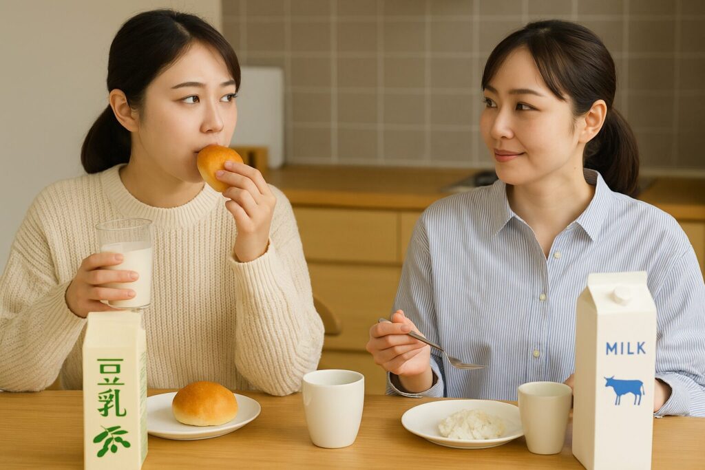 豆乳と牛乳はどちらが太りにくい？カロリーと栄養の比較
