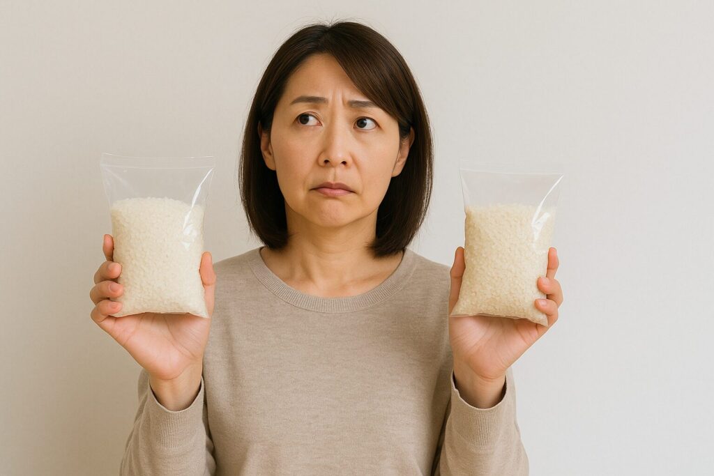 無洗米 普通米 どっちがいい？家庭に合った選び方ガイド