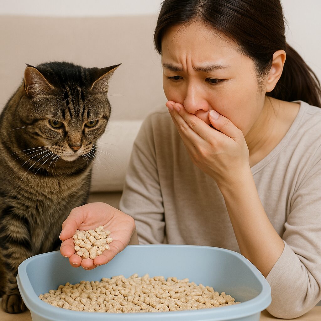 ひのき猫砂の選び方と後悔しないための対策ガイド
