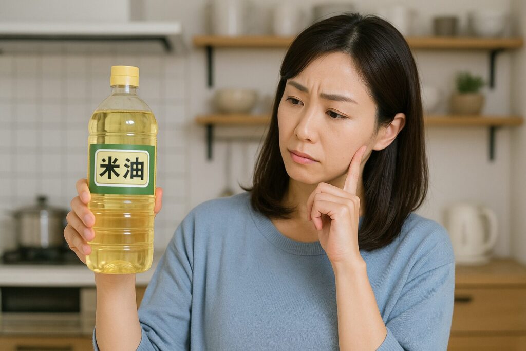 米油の欠点は何ですか?意外なデメリットと注意点