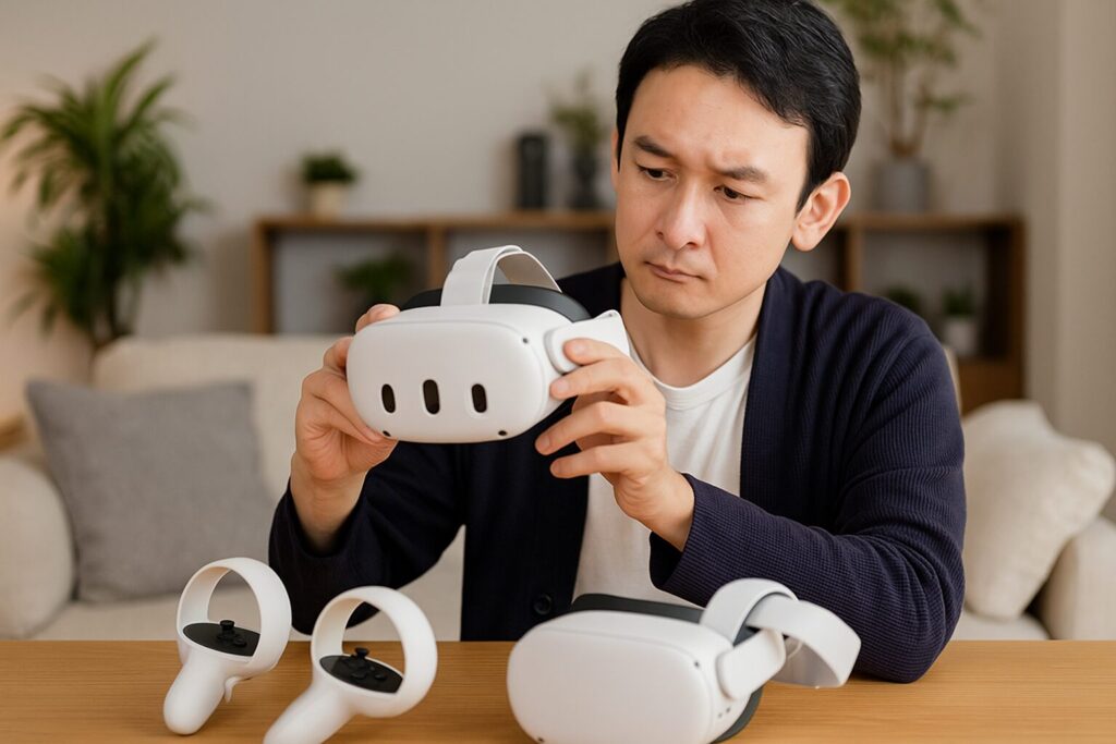 メタクエスト2と3の違いをふまえた選び方｜後悔しない中古購入とゲーム選びのコツ