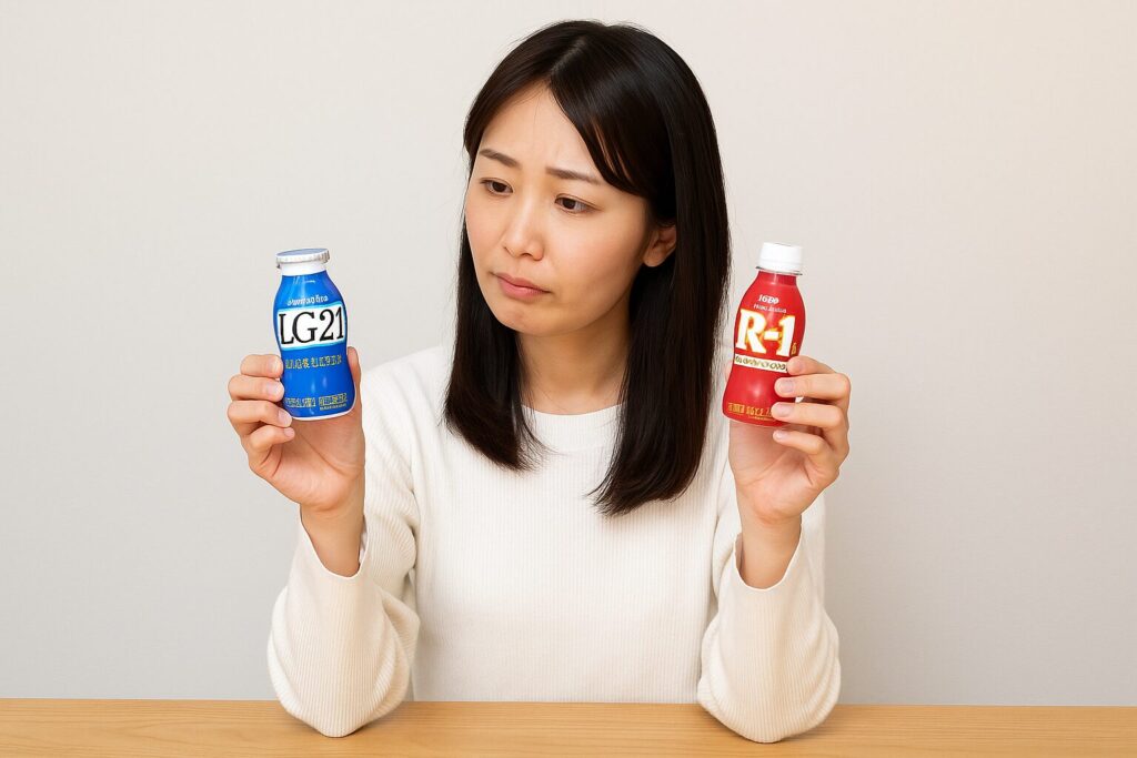 LG21とR1はどう違う?選ばれる目的を比較