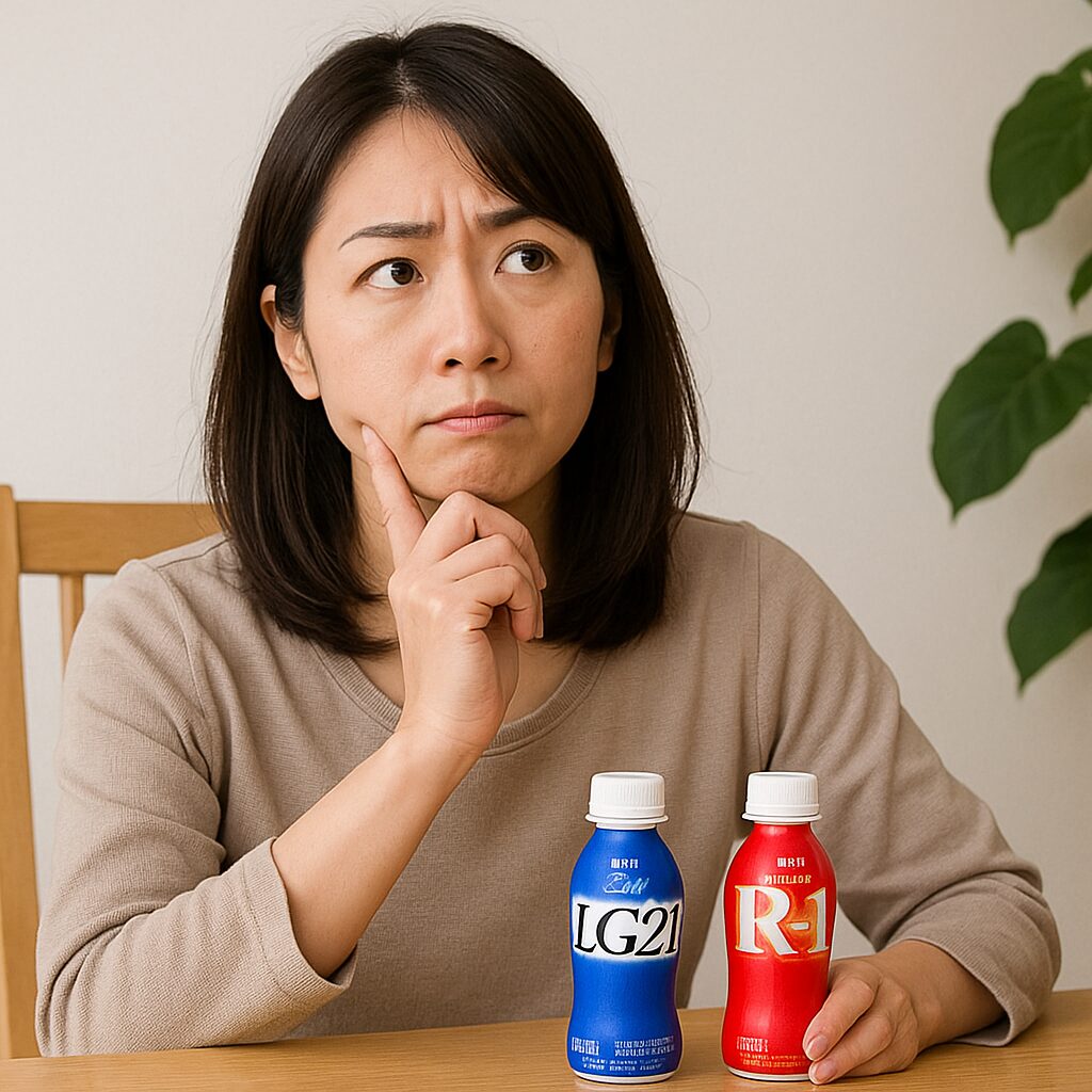 LG21とR1どっちがいい?飲み方・併用のポイントと注意点