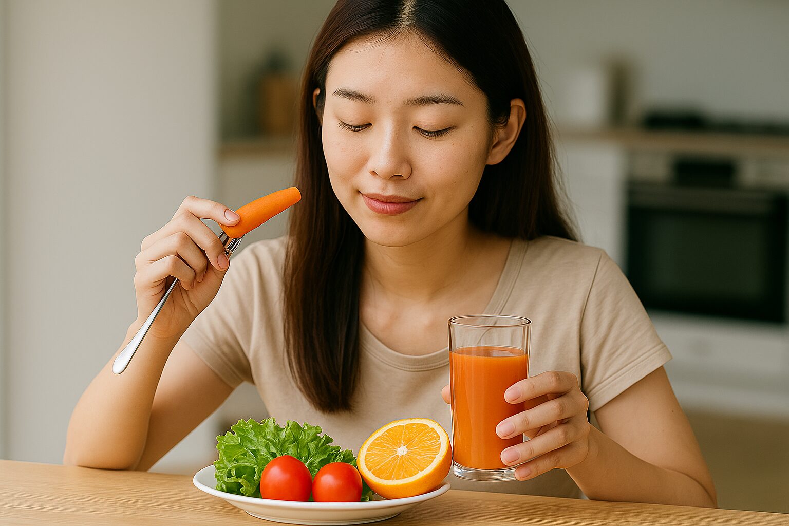 野菜ジュースを毎日飲んで肌が綺麗になった人が続出？効果とニキビへの影響を徹底解説
