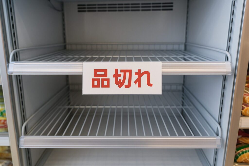 ビエネッタのアイスカップは販売終了したの?