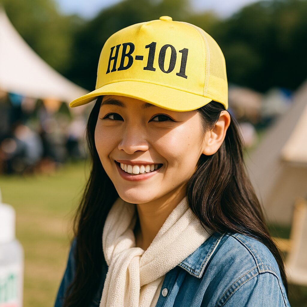HB101 帽子 おしゃれに使うコツ
