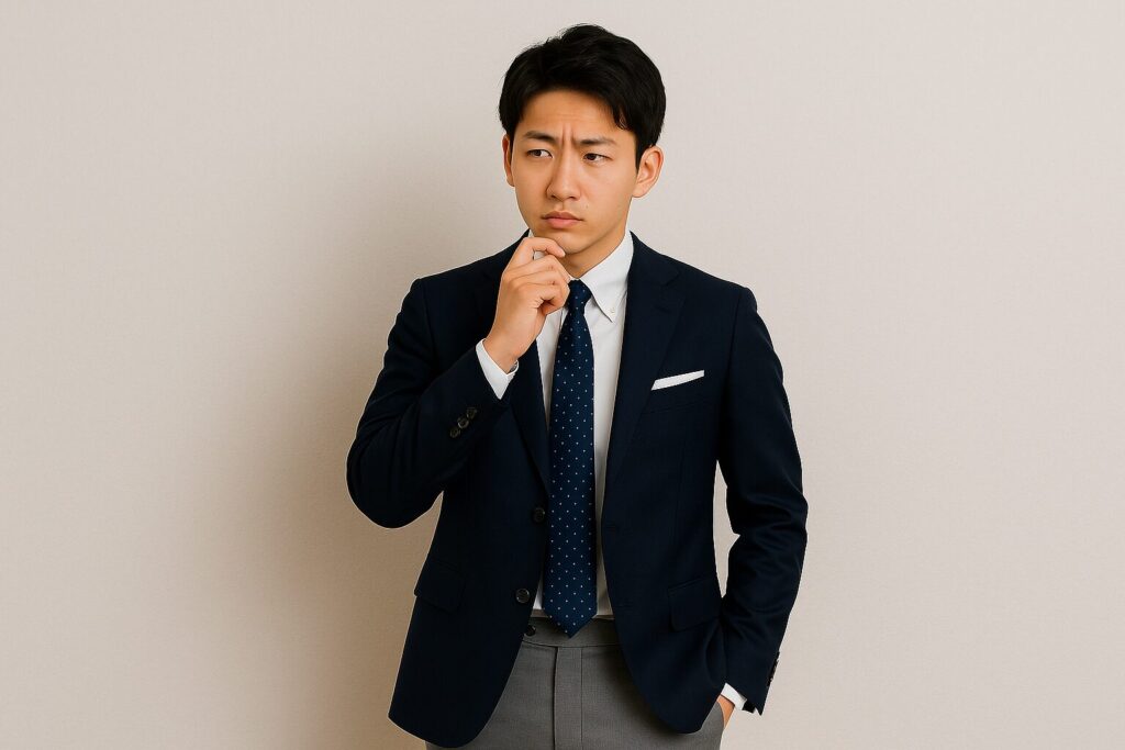 上下で色が違ってもOKな着こなしルールとは？スーツ 上下は違っても大丈夫？
