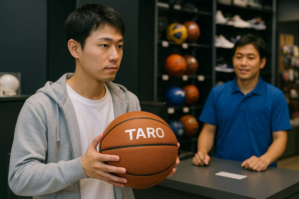 バスケットボール 名入れは後からでもできる?納期と注意点
