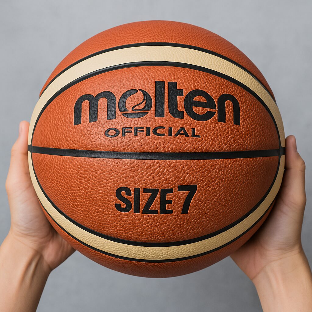 バスケットボール7号の重さは?