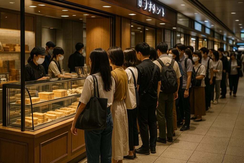 パリバターショコラ どこで売ってる？店舗情報と販売場所