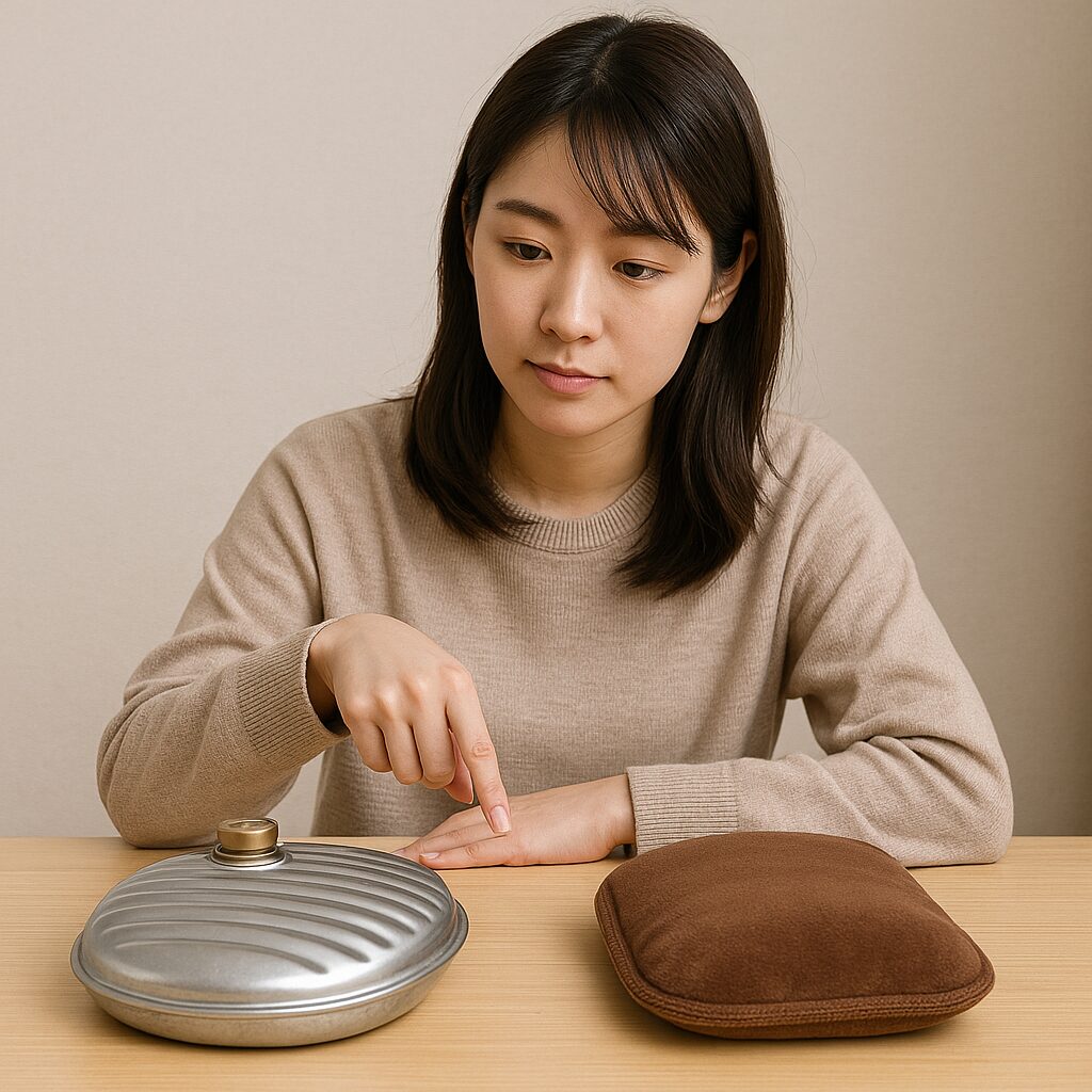 湯たんぽ 充電式 お湯 どっちが長持ち?寿命・デメリット・おすすめモデル