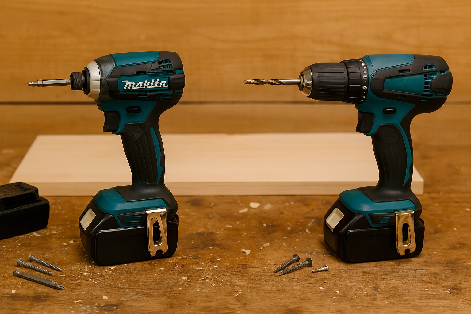 迷ったらコレ！インパクトドライバー ドリルドライバー どっちがいいか徹底比較【DIY・日曜大工向け】