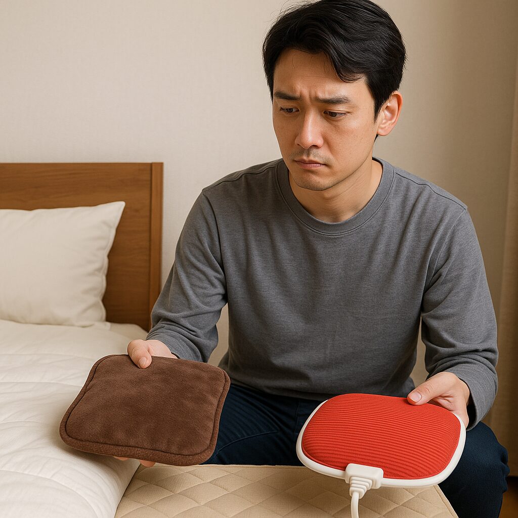充電式湯たんぽは体に悪い?健康リスクを検証