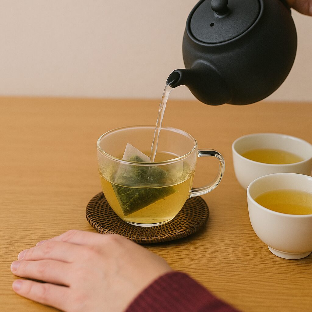 ティーバッグ1個で何杯分になりますか？美味しく飲む目安