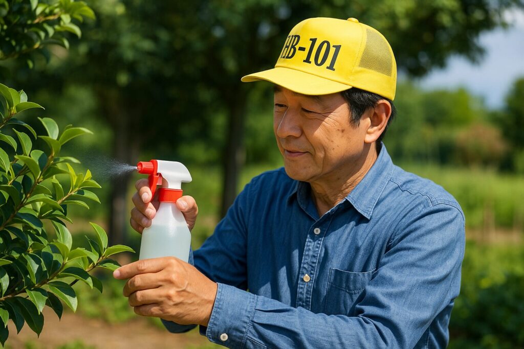 HB-101は庭木にも使えますか？