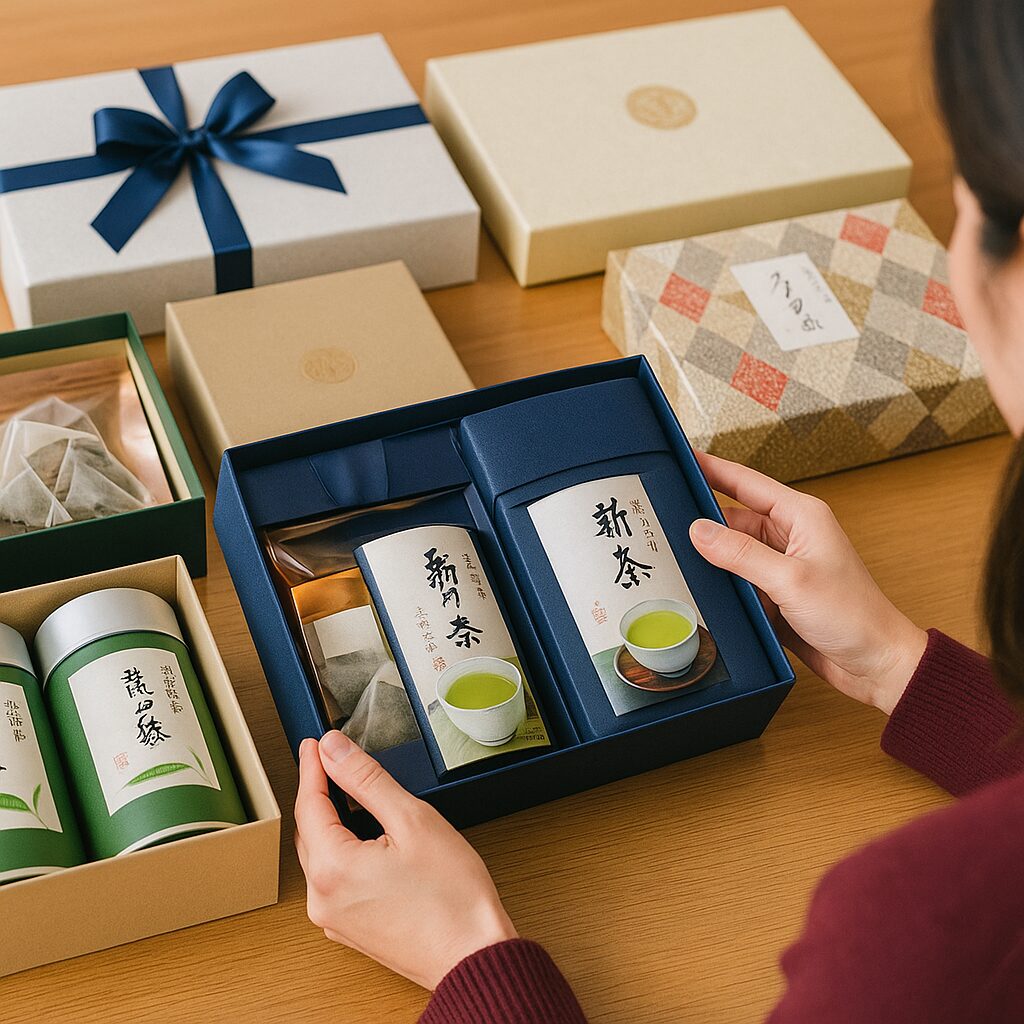 贈答にふさわしい日本茶 ギフト 高級 ティーパック 美味しいの選び方