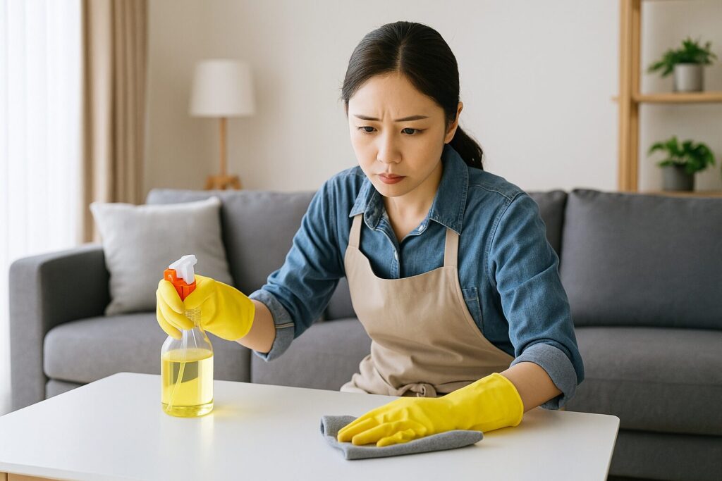 コバエ退治はめんつゆと酢のどっちがいい?置き場所と発生源対策のポイント