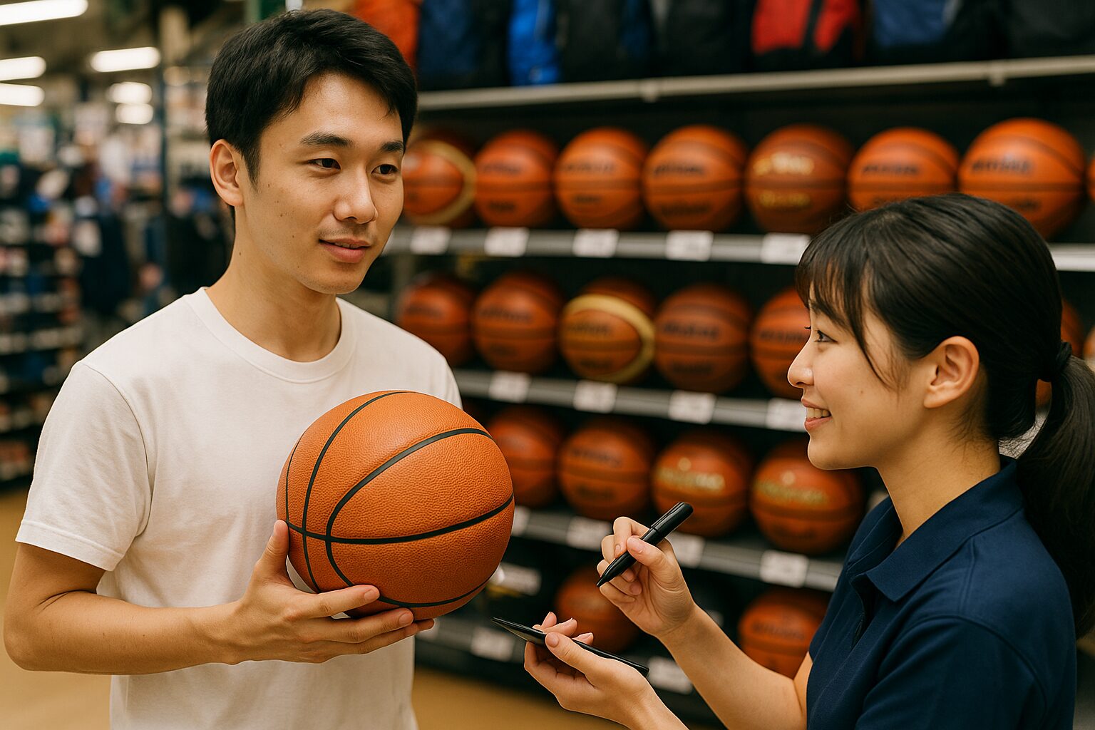 【初心者向け】バスケットボール 名入れ 持ち込みはゼビオでできる？料金・納期・店舗情報まとめ！