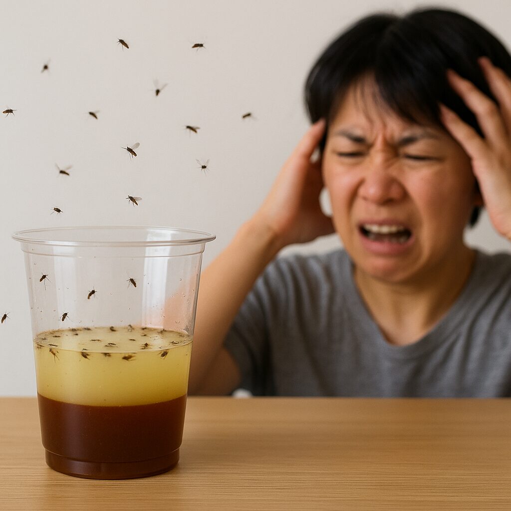 めんつゆトラップが逆効果になるのはどんなとき?
