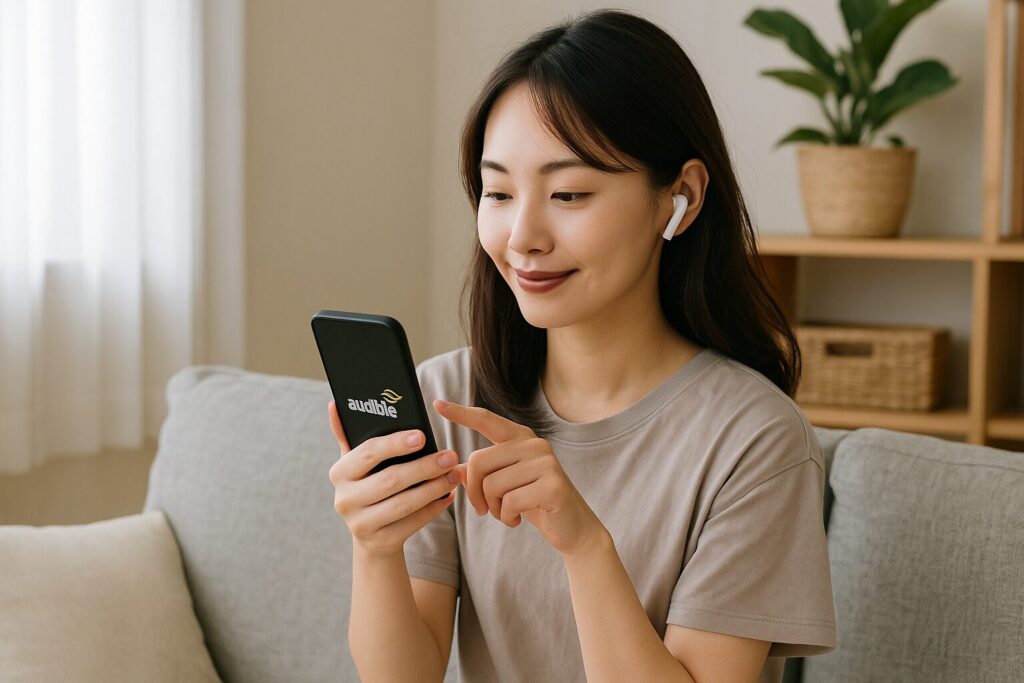 オーディブル cmから知る料金・無料期間・おすすめポイント