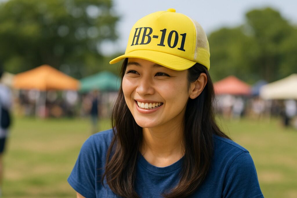 hb-101 帽子 の効果的な使い方