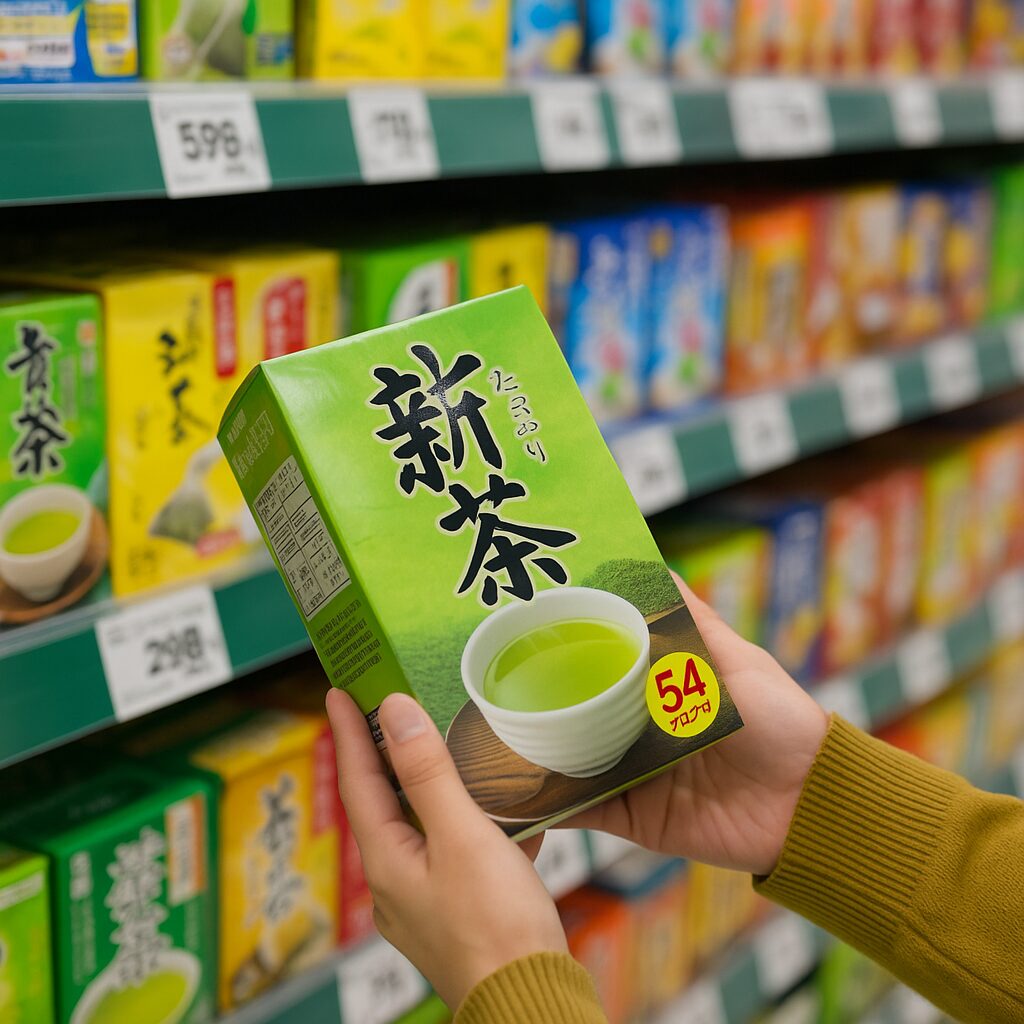 スーパーで買える 美味しい お茶 ティーバッグ｜コスパと味の両立