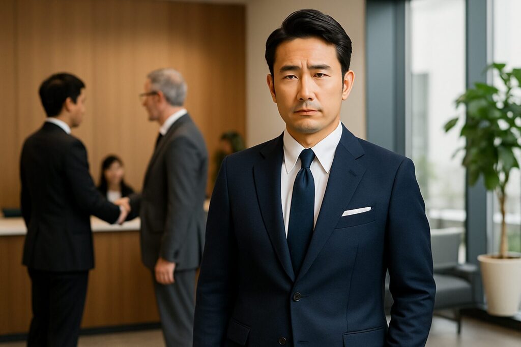 そもそもスーツ上下色違いは着てはいけないのか？TPOとマナーを理解しよう