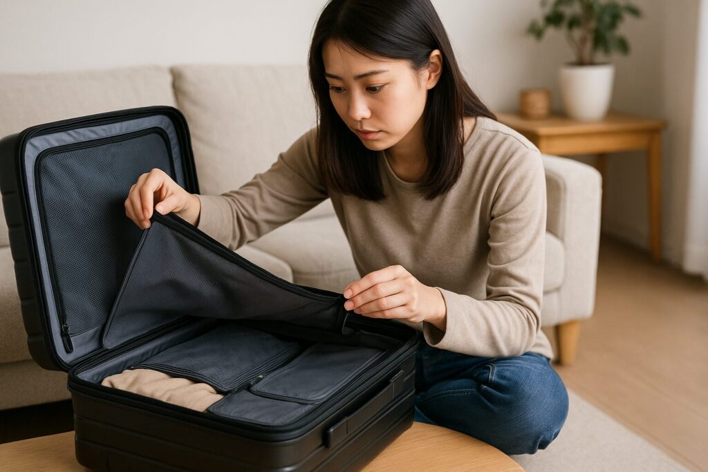 スーツケースの寿命は何年くらい？長く使うためのポイント