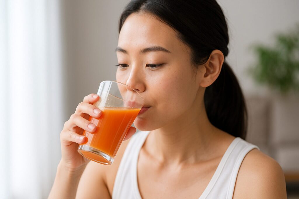 ビタミンC・食物繊維がニキビ予防に与えるサポート