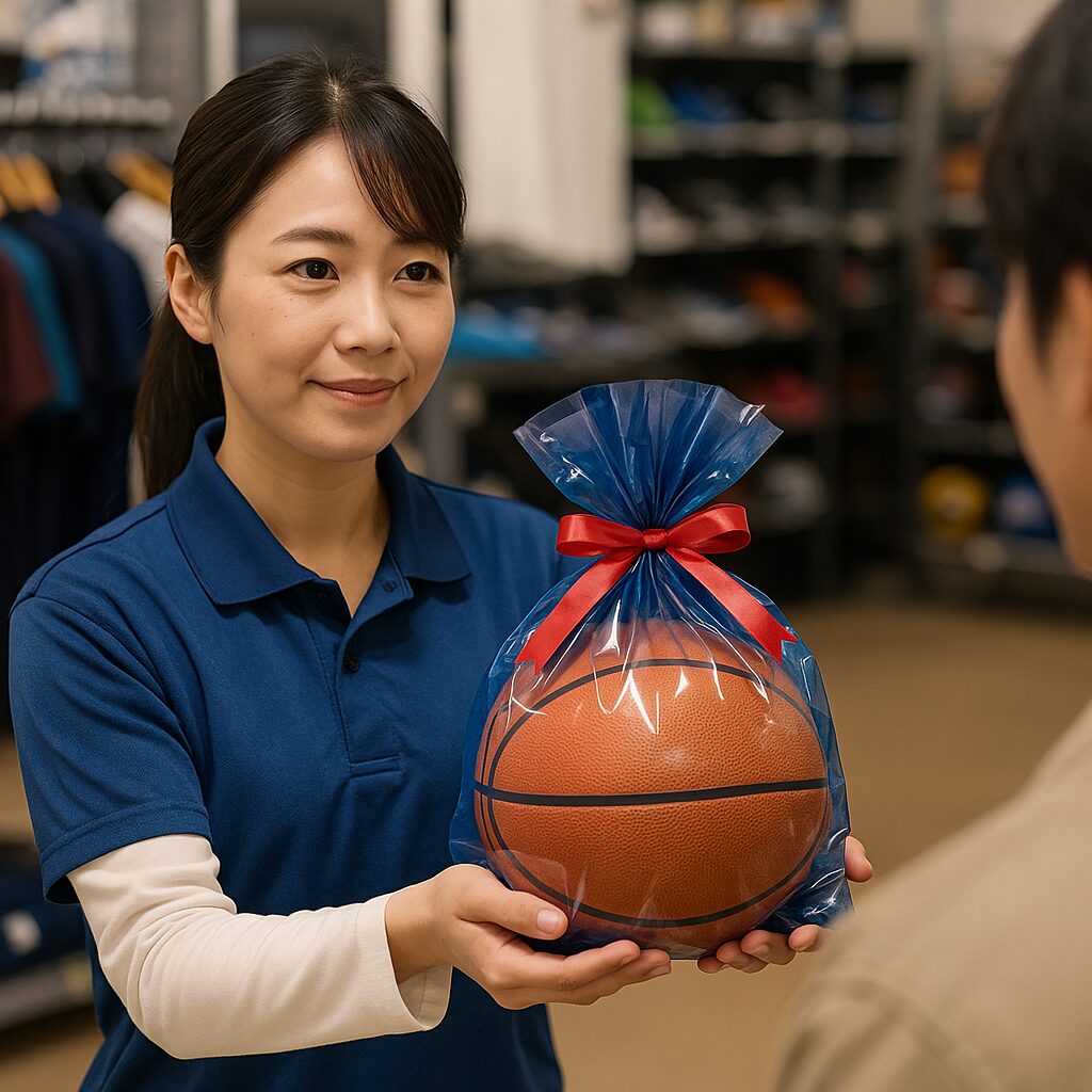 ゼビオでラッピングサービスはある?ギフト対応の可否と依頼方法