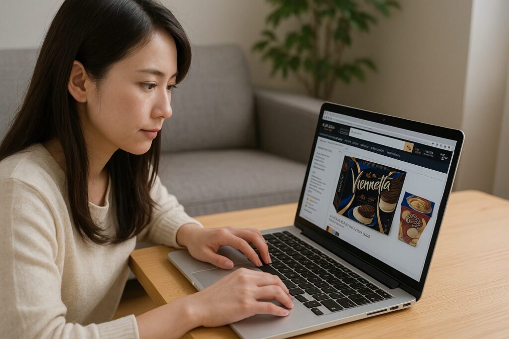 Amazonでビエネッタアイスは売ってる?通販の在庫状況