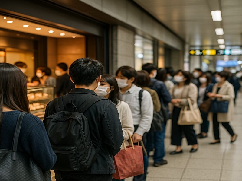 パリバターショコラどこで売ってる？口コミで話題の店舗行列・買える場所を徹底調査