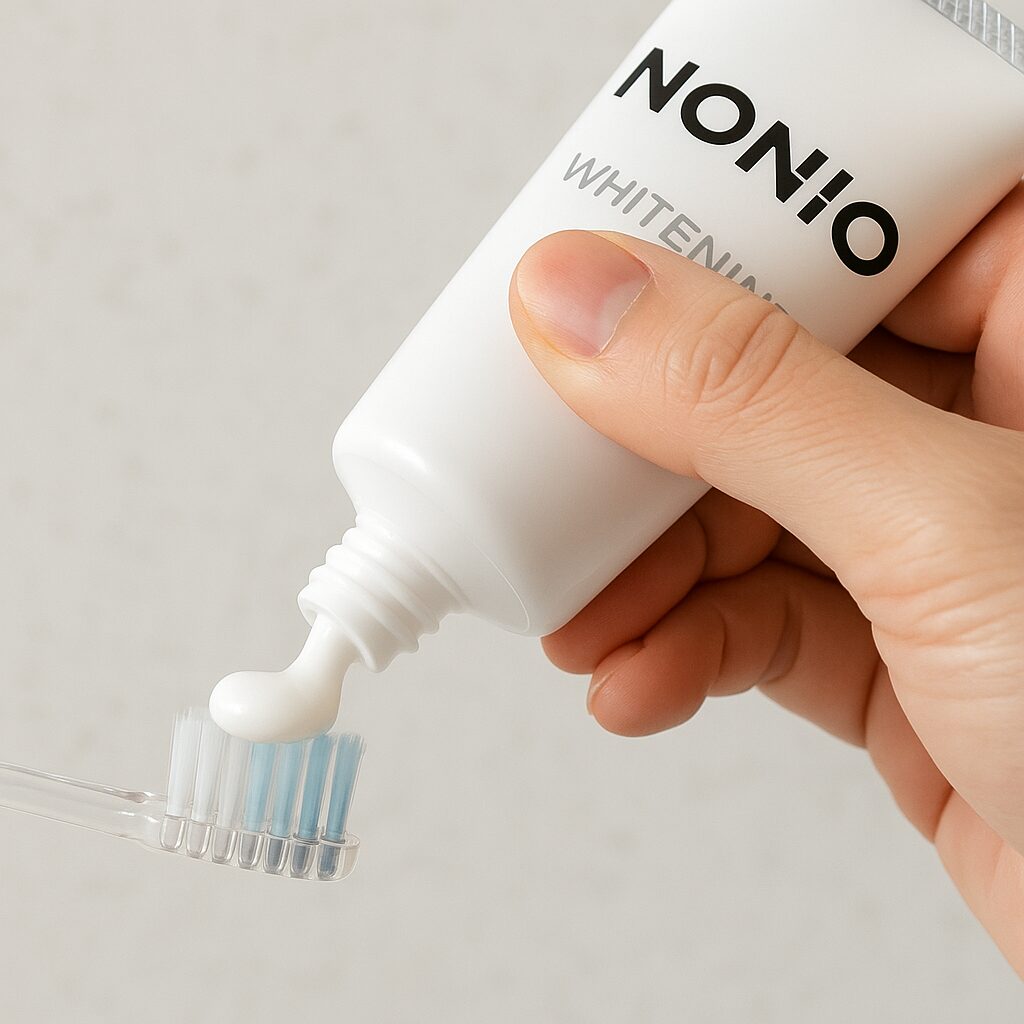ノニオ(nonio)ホワイトニングに研磨剤は入っている？