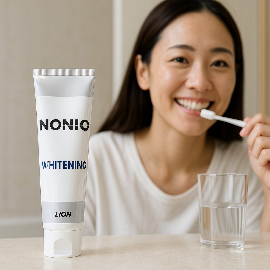 ノニオ(NONIO)ホワイトニング 評判 効果｜口コミ・知恵袋・安全性から検証