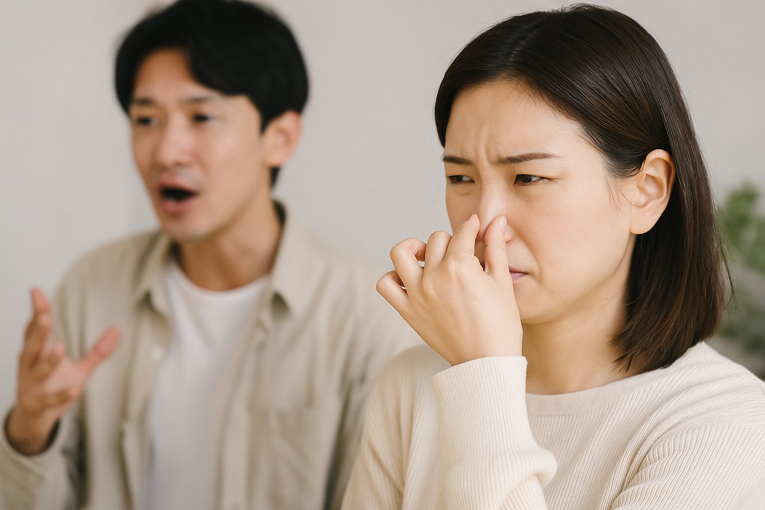 旦那や彼女に口臭 ドブ臭い 伝え方は？傷つけない伝え方と改善のヒント