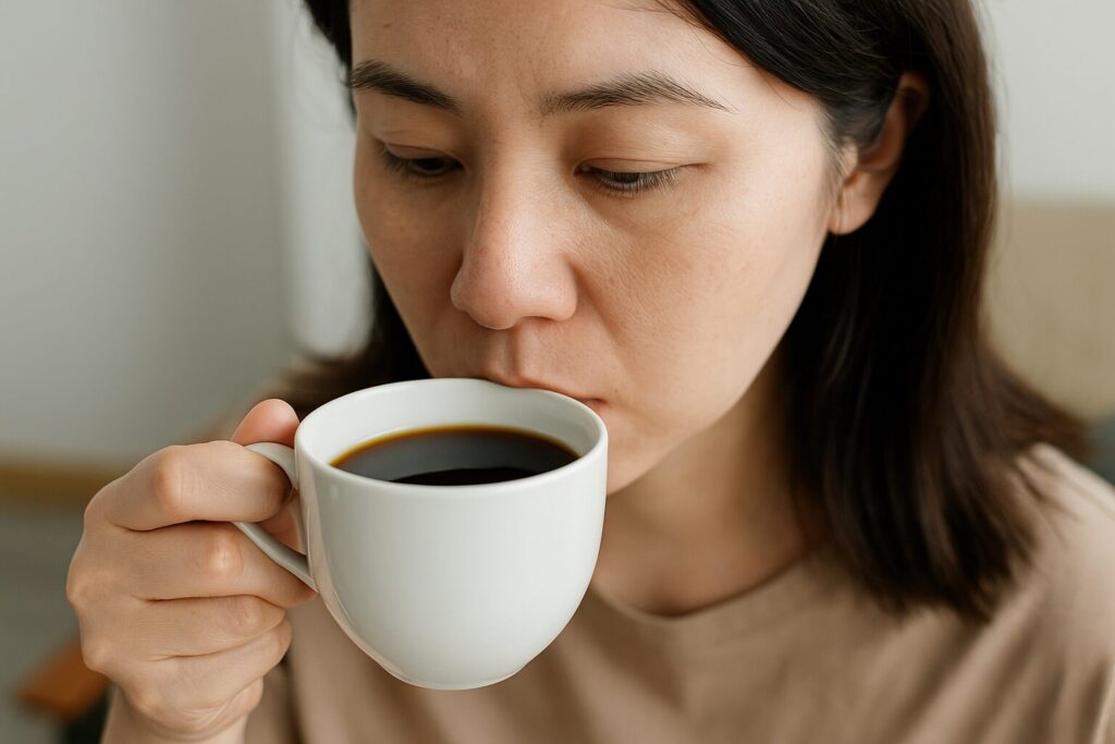 コーヒーの口臭はどんな匂い？原因は胃や舌の残りかす？を正しく理解する