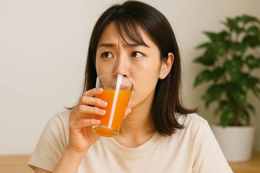 野菜ジュースには栄養がないって本当？