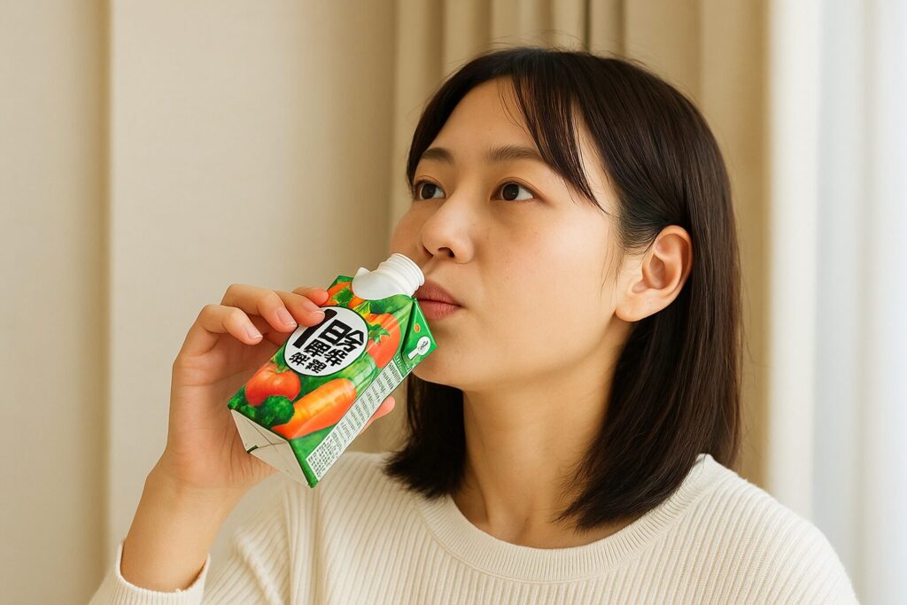「一日分の野菜」缶タイプと紙パックの違い