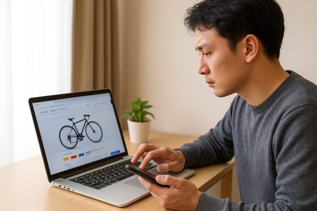 ネットで買った自転車を購入したら最初にすべきことは？