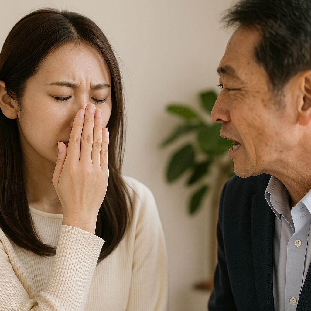 口が臭い人への伝え方は？相手を傷つけない工夫