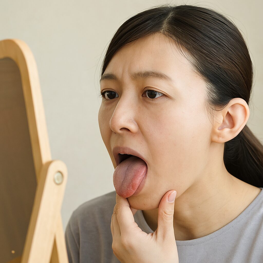 舌に残る成分が口臭の原因になるのか？