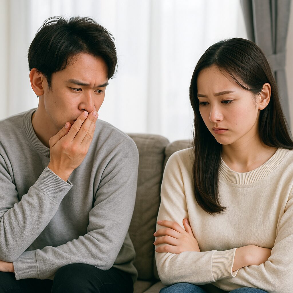 彼氏の口臭で別れたいと感じるときの原因と悩み